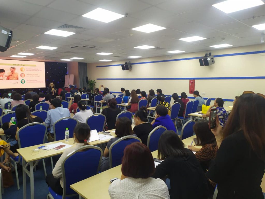 Phòng Hội Thảo Nam Dương - Không Gian Thực Tế Của Hệ Sinh Thái Re-edu
